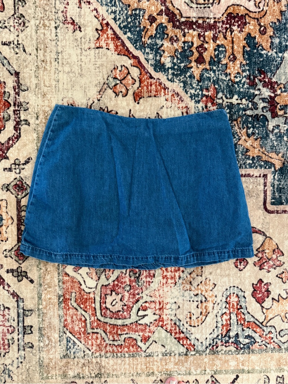 GAP Indigo Denim Mini Skirt (With shorts)